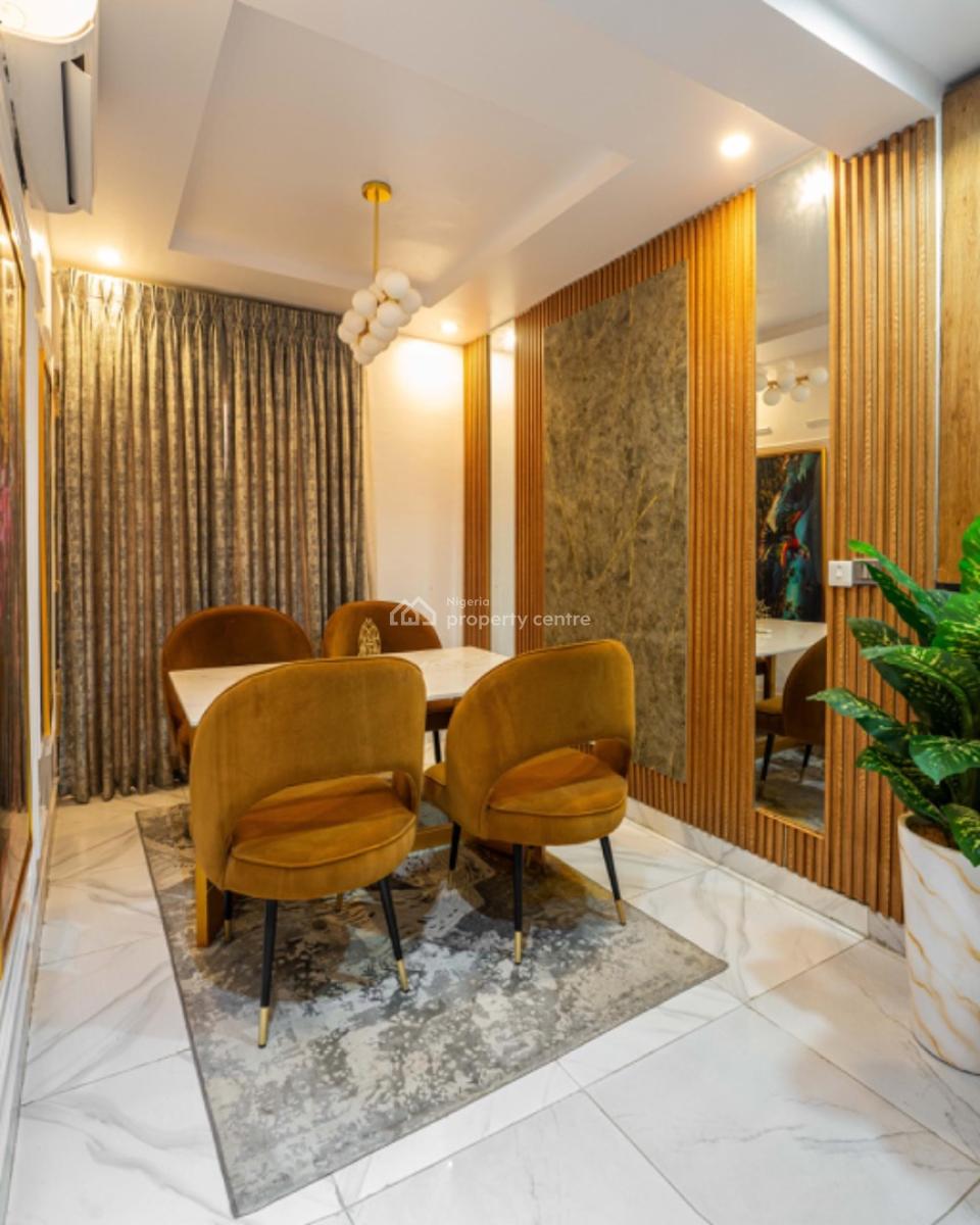 Luxury 1/2-bedroom Serviced Apartment    Prime, Ikate, Lekki Phase 1, Lekki, Lagos, Detached Duplex Short Let