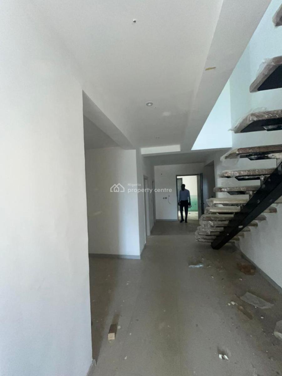 Newly Built 4 Bedroom Maisonnette with 2 Rooms Bq, Ikoyi Lagos, Ikoyi, Lagos, House for Sale