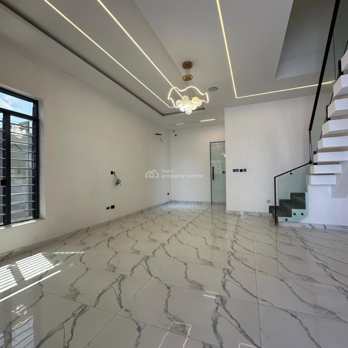 Affordable 4bedroom Terrace Duplex, Osapa, Lekki, Lagos, Terraced Duplex for Sale