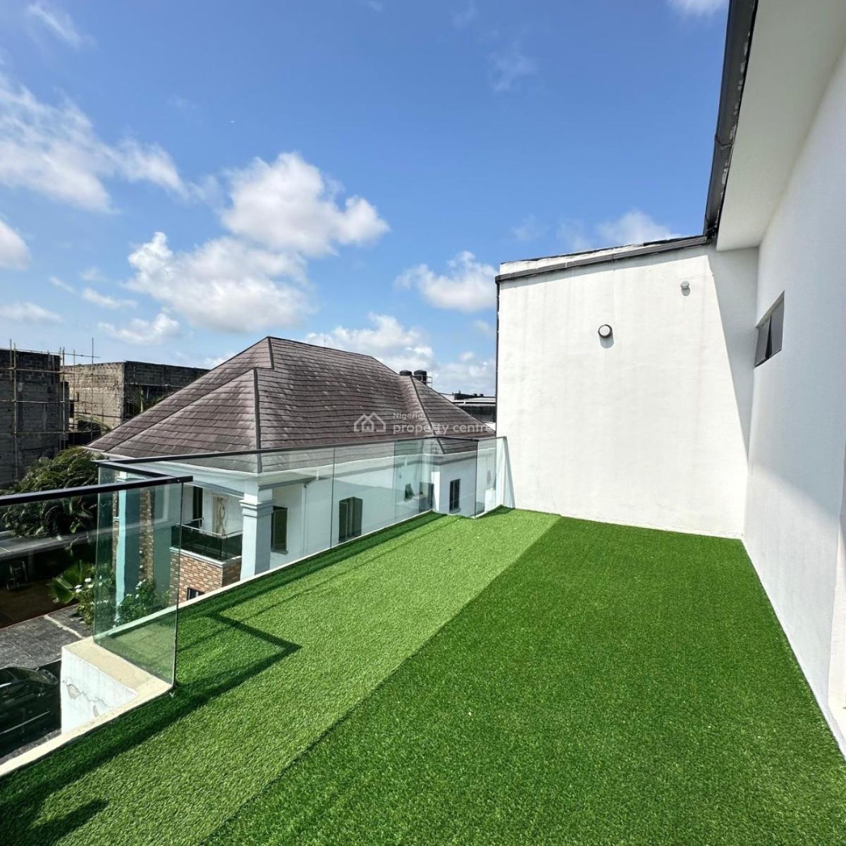 Affordable 4bedroom Terrace Duplex, Osapa, Lekki, Lagos, Terraced Duplex for Sale