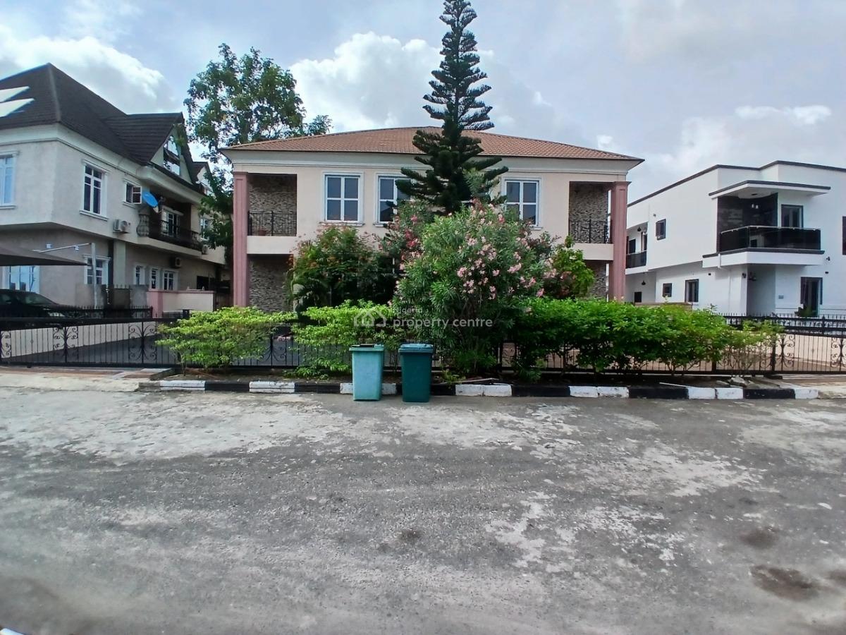 4 Bedroom Semi-detached Duplex with Bq and Swimming Pool, Peace Gardens Estate, Sangotedo, Ajah, Lekki, Lagos, Semi-detached Duplex for Sale