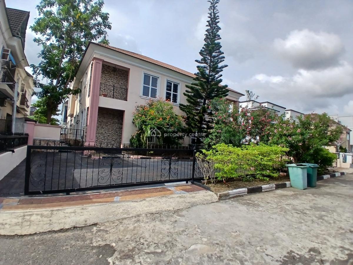 4 Bedroom Semi-detached Duplex with Bq and Swimming Pool, Peace Gardens Estate, Sangotedo, Ajah, Lekki, Lagos, Semi-detached Duplex for Sale