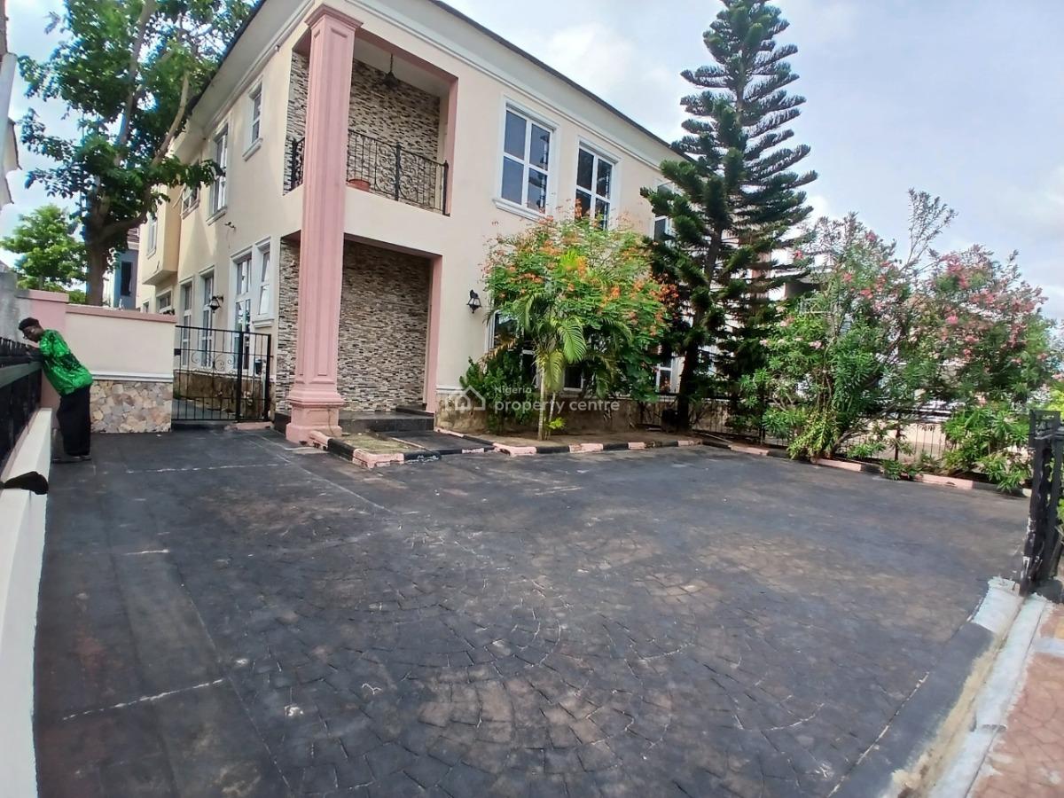 4 Bedroom Semi-detached Duplex with Bq and Swimming Pool, Peace Gardens Estate, Sangotedo, Ajah, Lekki, Lagos, Semi-detached Duplex for Sale