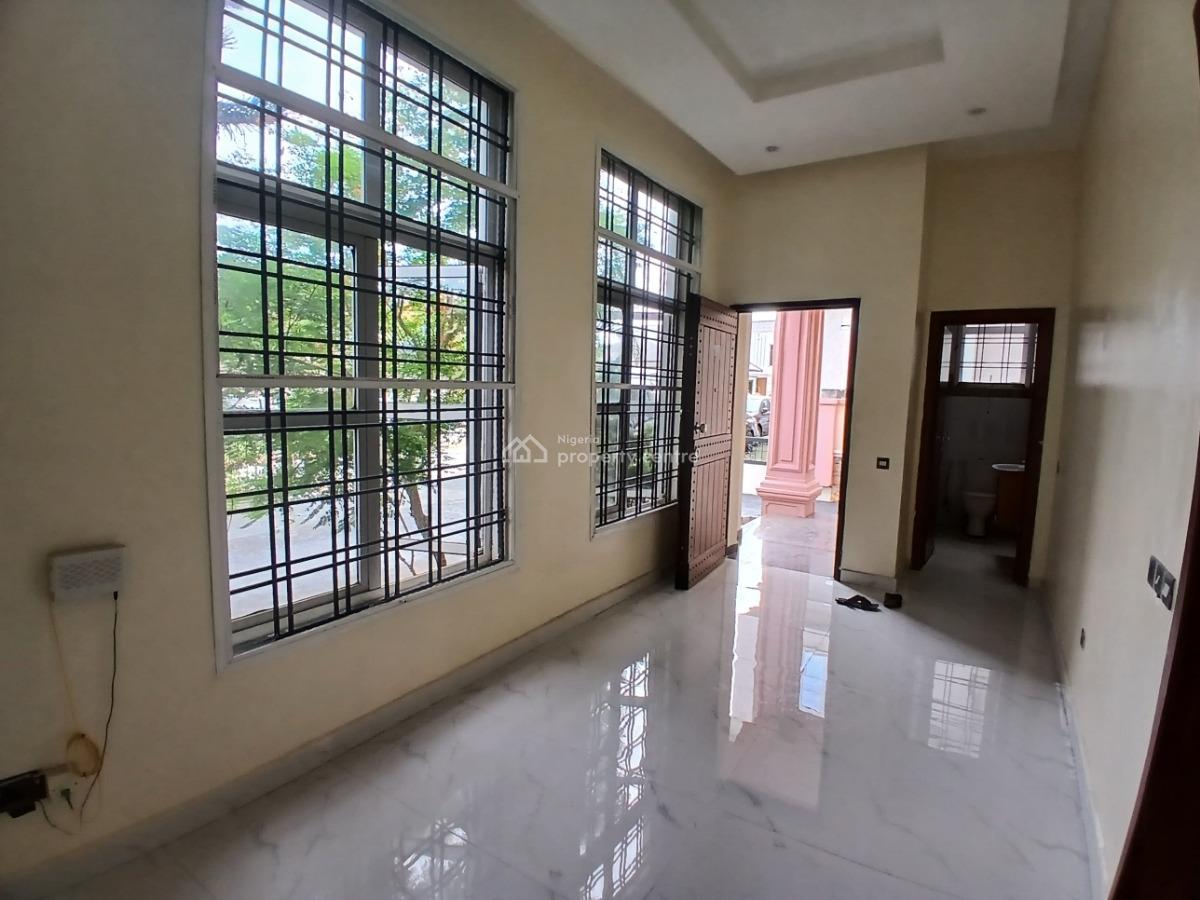 4 Bedroom Semi-detached Duplex with Bq and Swimming Pool, Peace Gardens Estate, Sangotedo, Ajah, Lekki, Lagos, Semi-detached Duplex for Sale