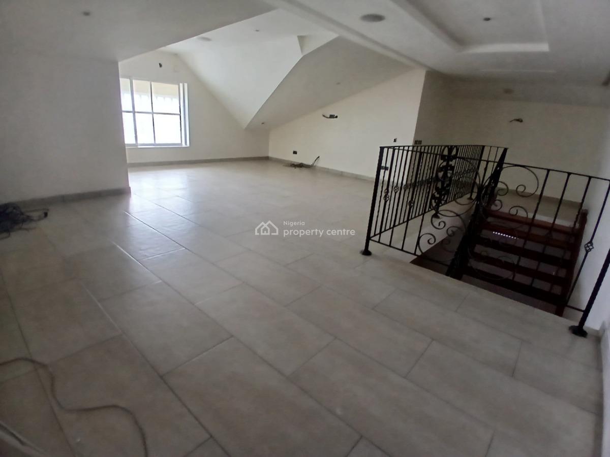 4 Bedroom Semi-detached Duplex with Bq and Swimming Pool, Peace Gardens Estate, Sangotedo, Ajah, Lekki, Lagos, Semi-detached Duplex for Sale