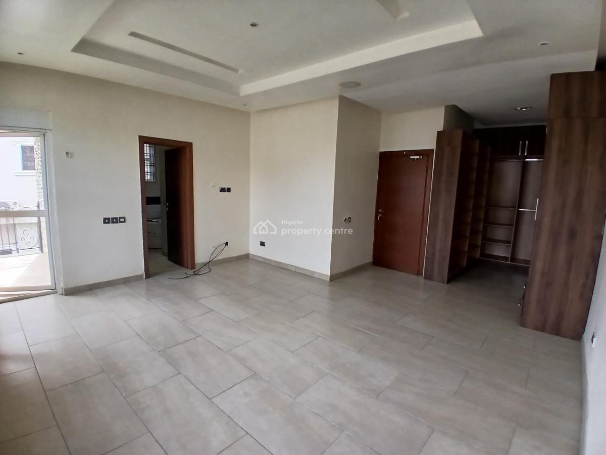 4 Bedroom Semi-detached Duplex with Bq and Swimming Pool, Peace Gardens Estate, Sangotedo, Ajah, Lekki, Lagos, Semi-detached Duplex for Sale