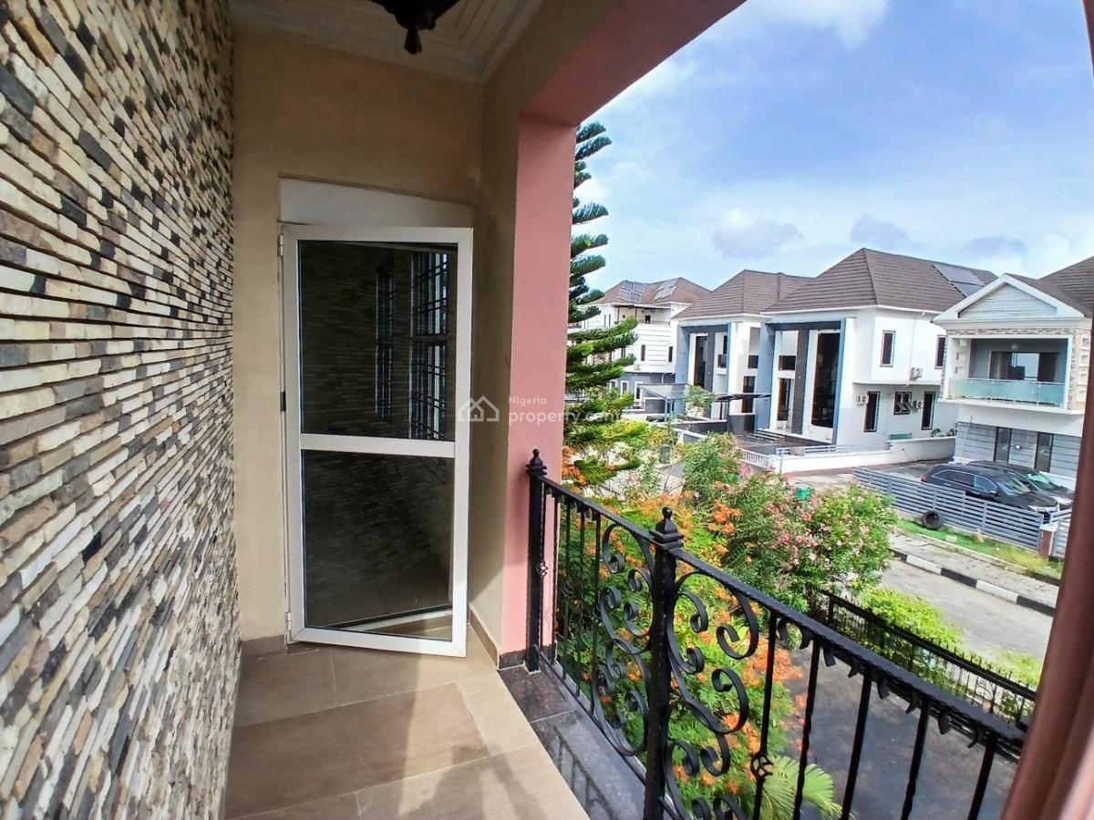 4 Bedroom Semi-detached Duplex with Bq and Swimming Pool, Peace Gardens Estate, Sangotedo, Ajah, Lekki, Lagos, Semi-detached Duplex for Sale