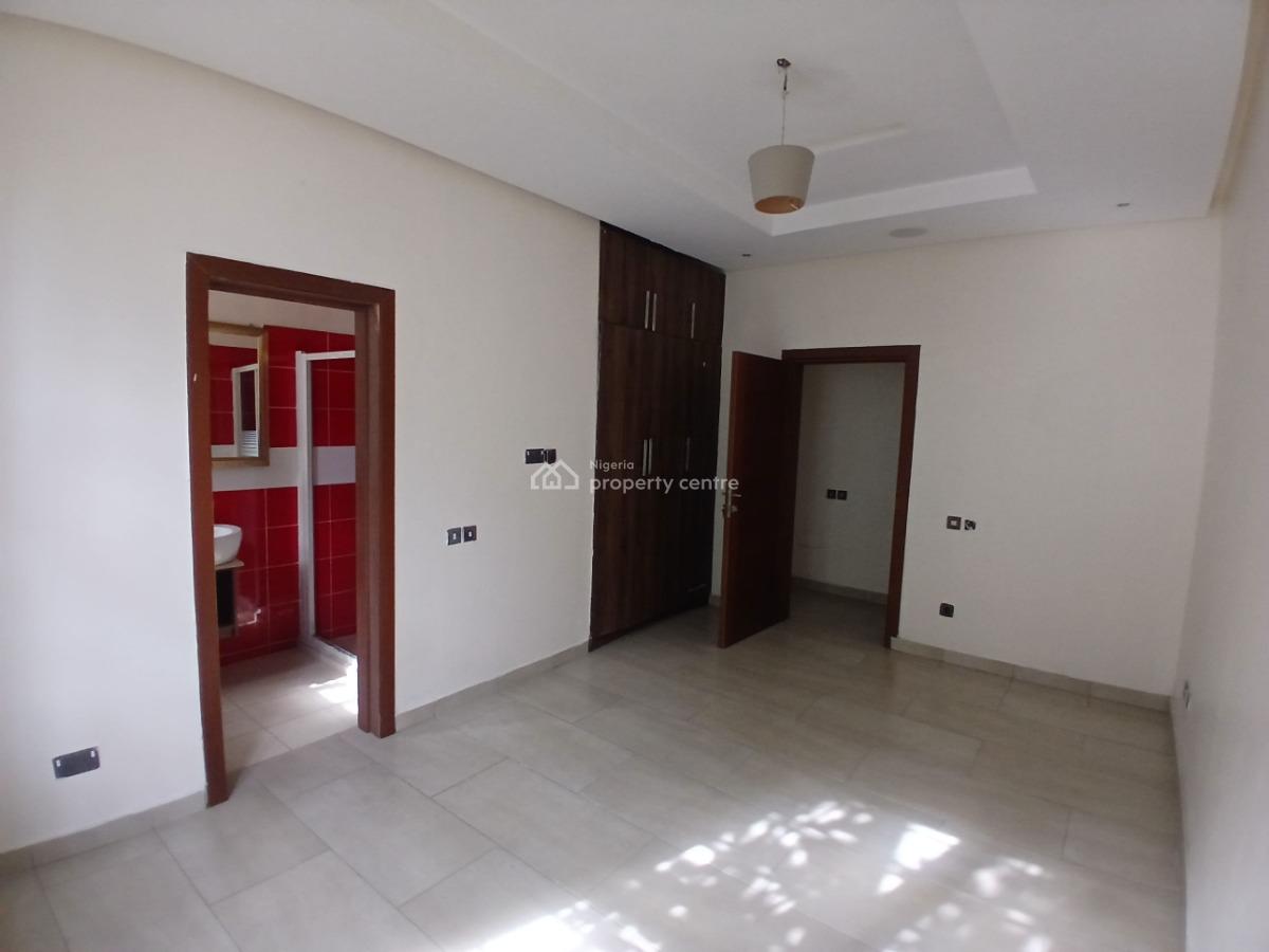 4 Bedroom Semi-detached Duplex with Bq and Swimming Pool, Peace Gardens Estate, Sangotedo, Ajah, Lekki, Lagos, Semi-detached Duplex for Sale