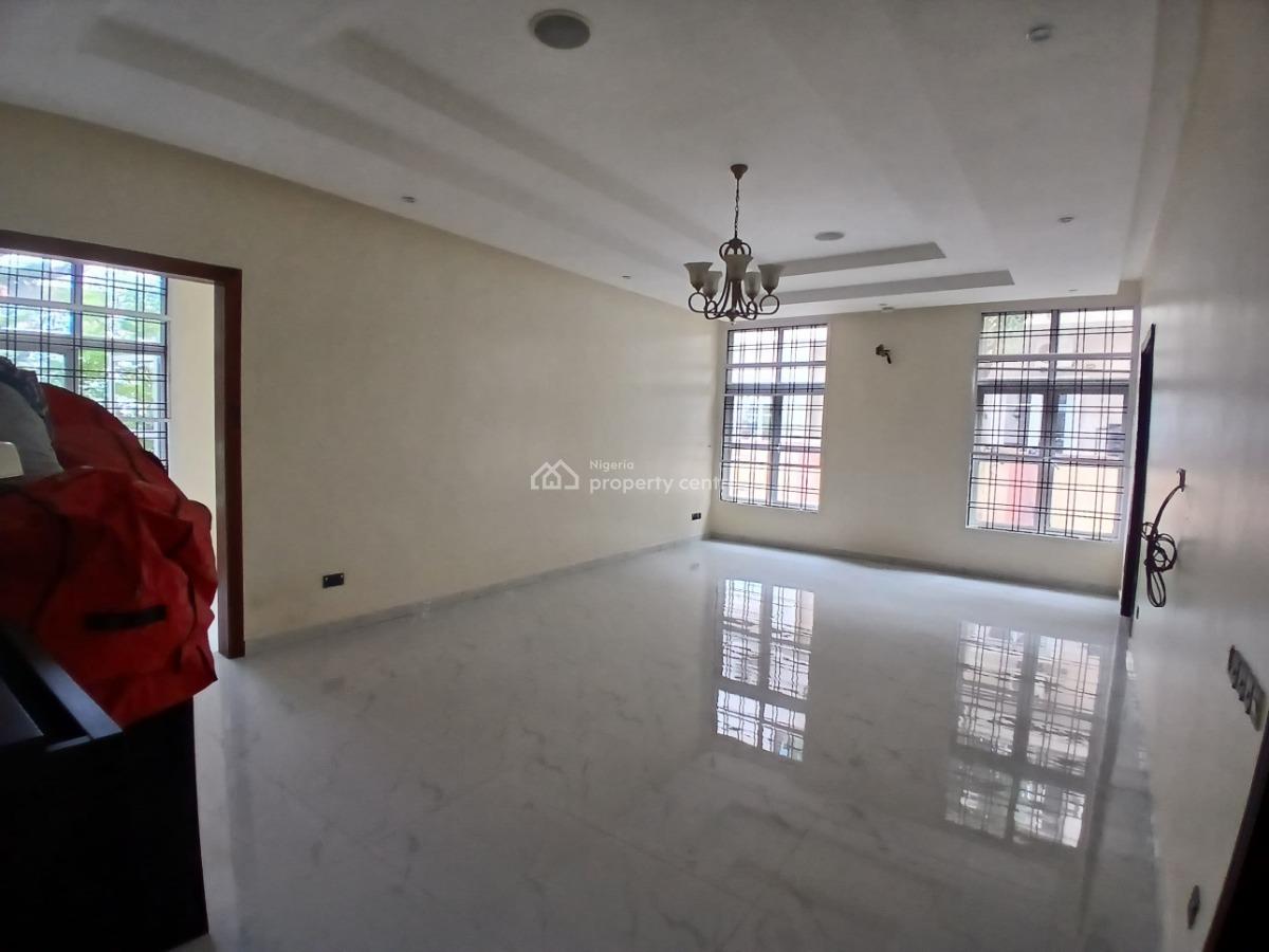 4 Bedroom Semi-detached Duplex with Bq and Swimming Pool, Peace Gardens Estate, Sangotedo, Ajah, Lekki, Lagos, Semi-detached Duplex for Sale