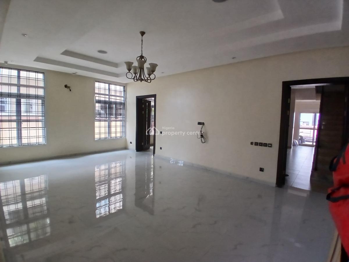 4 Bedroom Semi-detached Duplex with Bq and Swimming Pool, Peace Gardens Estate, Sangotedo, Ajah, Lekki, Lagos, Semi-detached Duplex for Sale