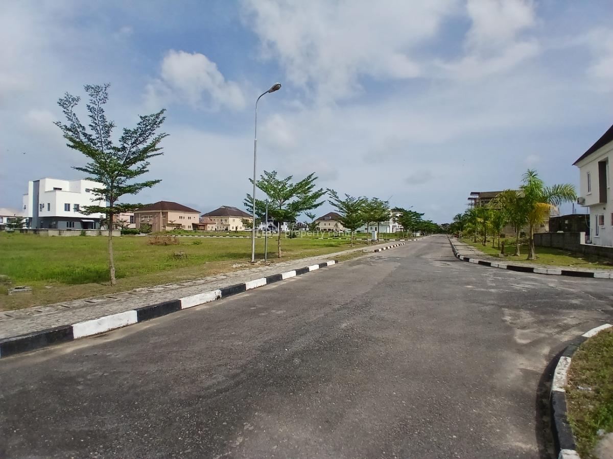 4 Bedroom Semi-detached Duplex with Bq and Swimming Pool, Peace Gardens Estate, Sangotedo, Ajah, Lekki, Lagos, Semi-detached Duplex for Sale