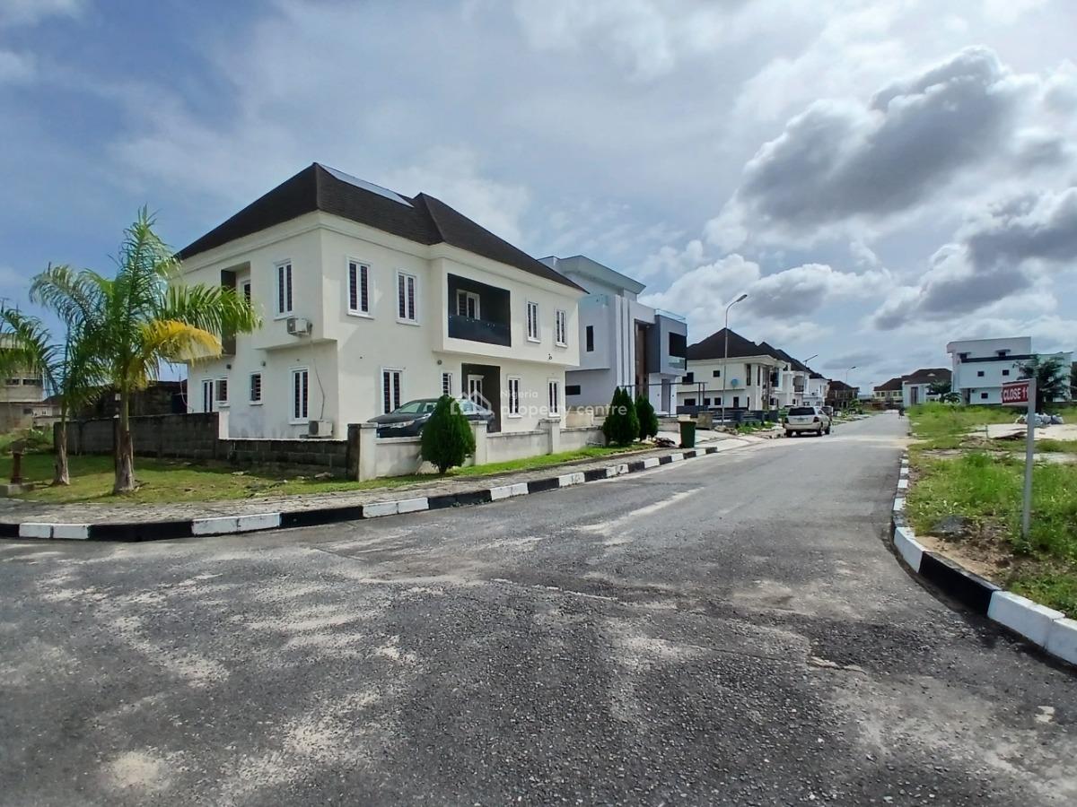 4 Bedroom Semi-detached Duplex with Bq and Swimming Pool, Peace Gardens Estate, Sangotedo, Ajah, Lekki, Lagos, Semi-detached Duplex for Sale