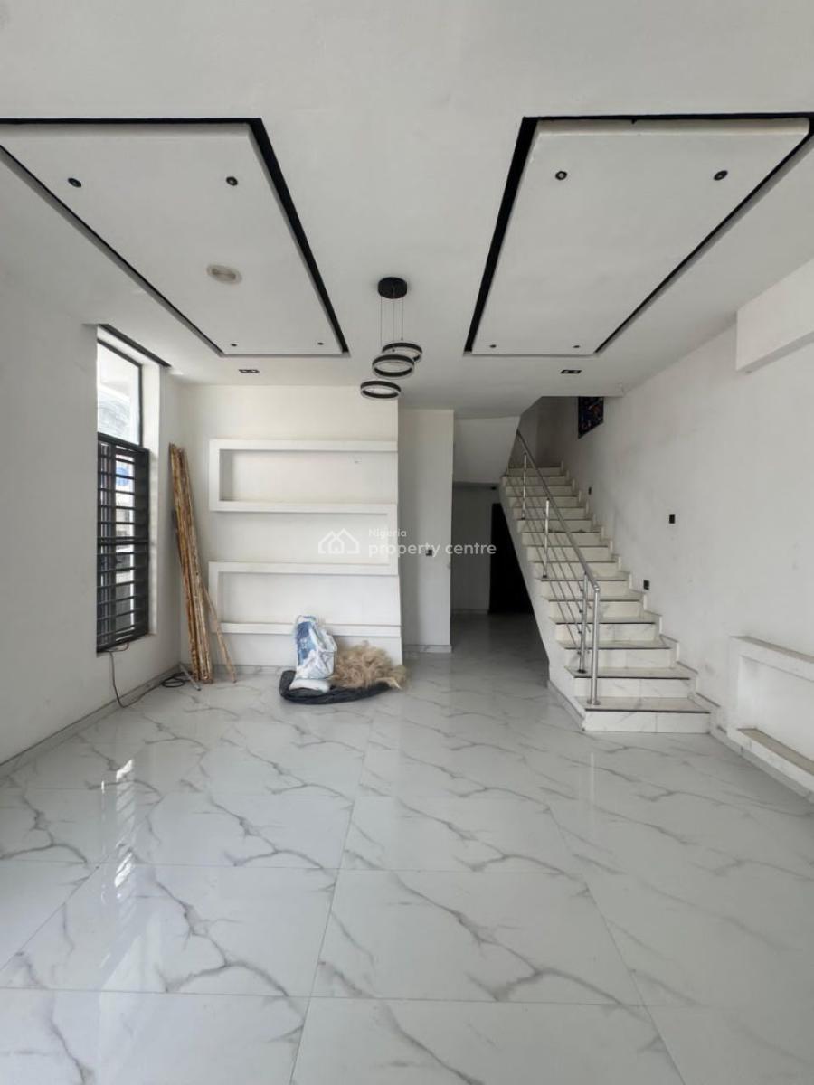 Self Compound 5 Bedroom Semi Detached Duplex with a Bq, Ikate, Lekki, Lagos, Semi-detached Duplex for Rent