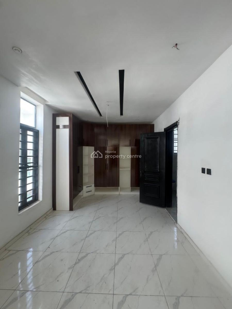 Self Compound 5 Bedroom Semi Detached Duplex with a Bq, Ikate, Lekki, Lagos, Semi-detached Duplex for Rent