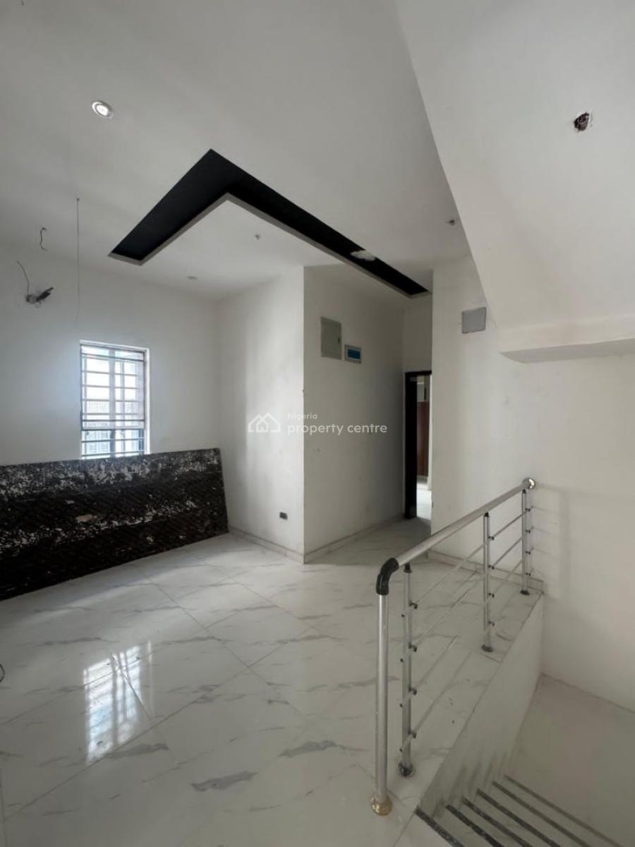 Self Compound 5 Bedroom Semi Detached Duplex with a Bq, Ikate, Lekki, Lagos, Semi-detached Duplex for Rent