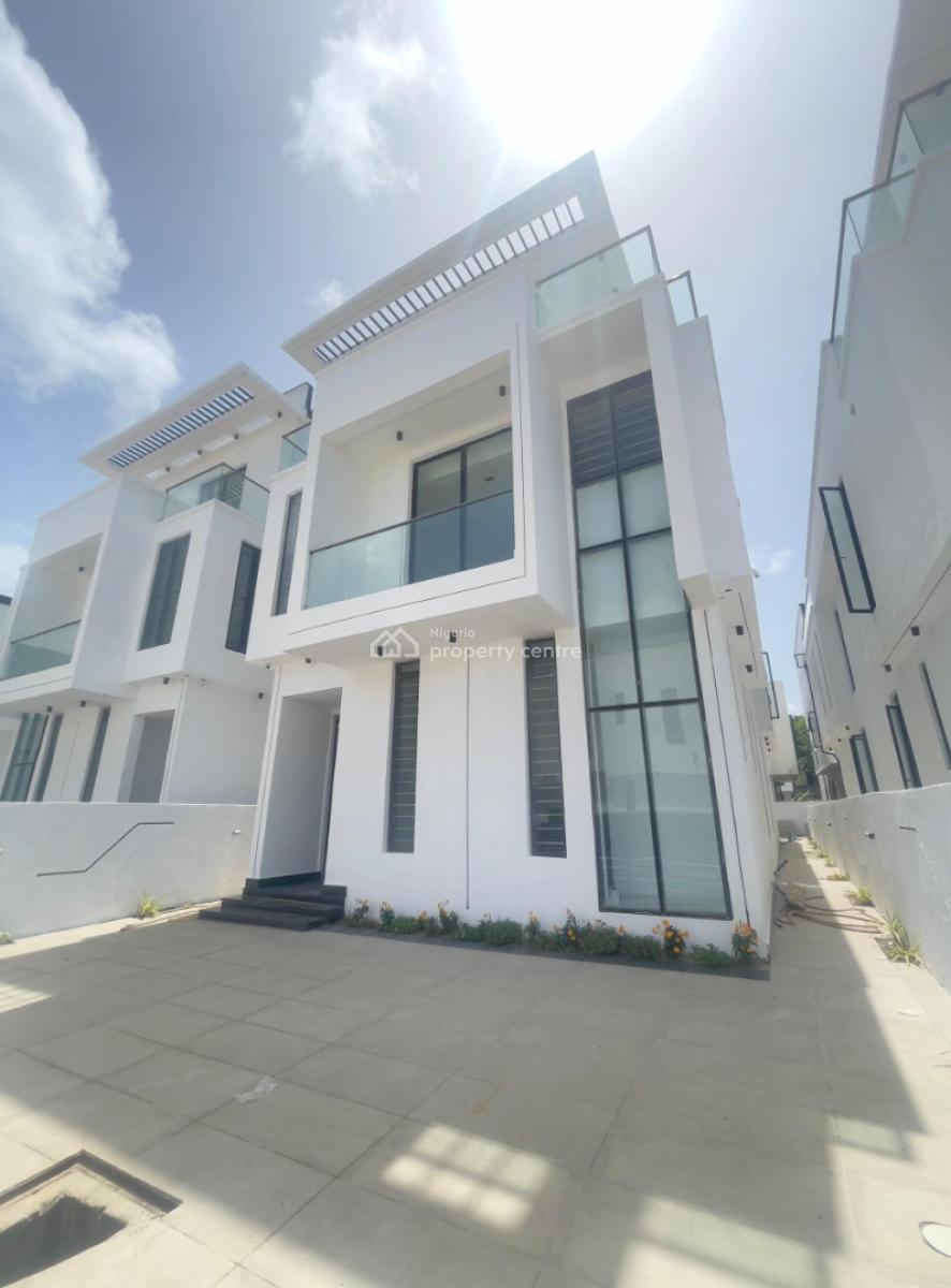 Excellent 5bedroom Duplex with a Bq,pool, Cinema,gym, Chevron, Lekki, Lagos, Detached Duplex for Sale