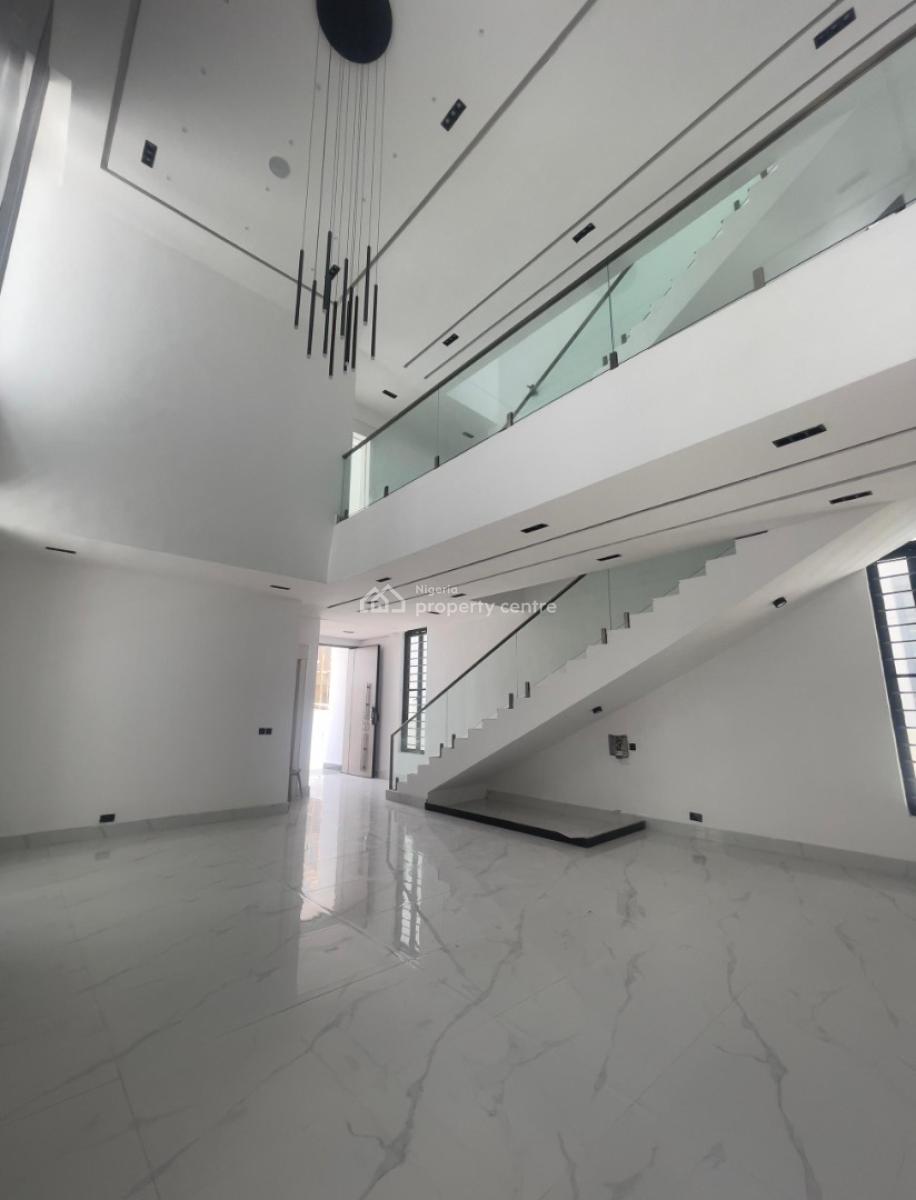 Excellent 5bedroom Duplex with a Bq,pool, Cinema,gym, Chevron, Lekki, Lagos, Detached Duplex for Sale