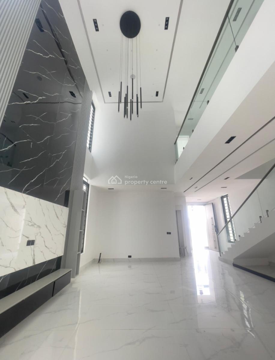 Excellent 5bedroom Duplex with a Bq,pool, Cinema,gym, Chevron, Lekki, Lagos, Detached Duplex for Sale