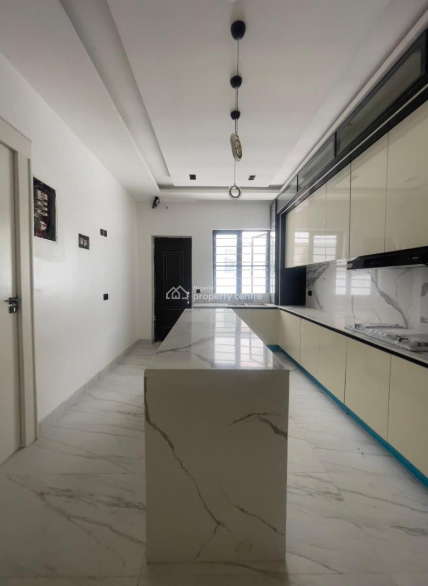 Excellent 5bedroom Duplex with a Bq,pool, Cinema,gym, Chevron, Lekki, Lagos, Detached Duplex for Sale