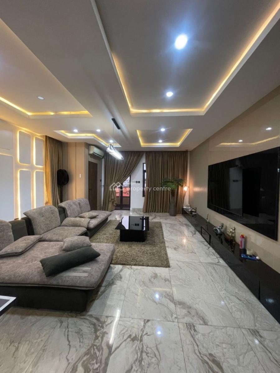 Fully Furnished 3 Bed Apartment with Bq, Off Oniru Market, Victoria Island Extension, Victoria Island (vi), Lagos, Flat / Apartment for Rent