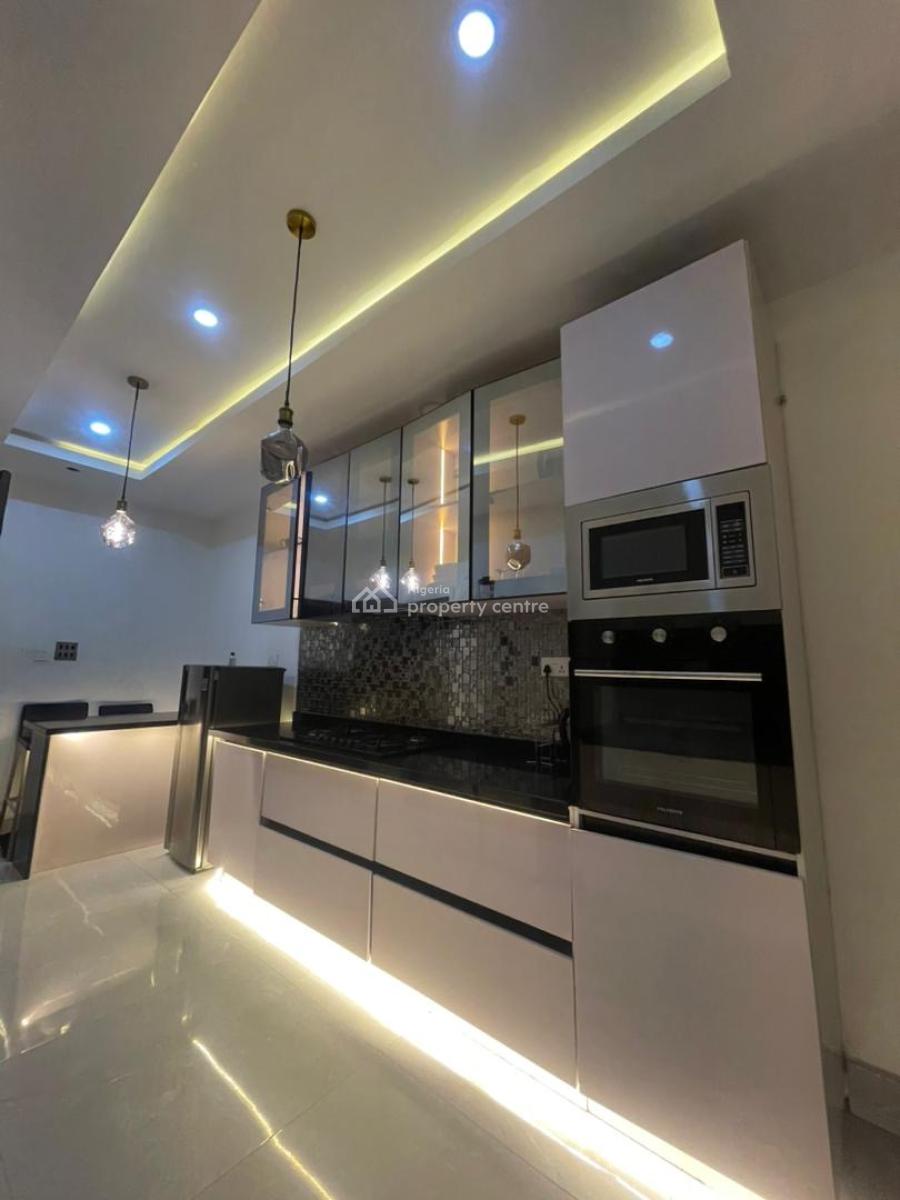 Fully Furnished 3 Bed Apartment with Bq, Off Oniru Market, Victoria Island Extension, Victoria Island (vi), Lagos, Flat / Apartment for Rent