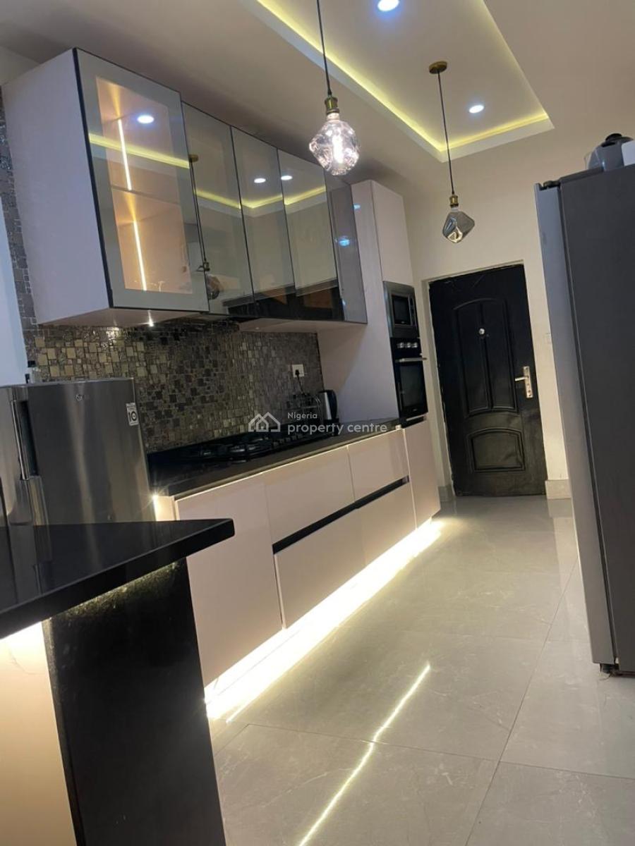 Fully Furnished 3 Bed Apartment with Bq, Off Oniru Market, Victoria Island Extension, Victoria Island (vi), Lagos, Flat / Apartment for Rent