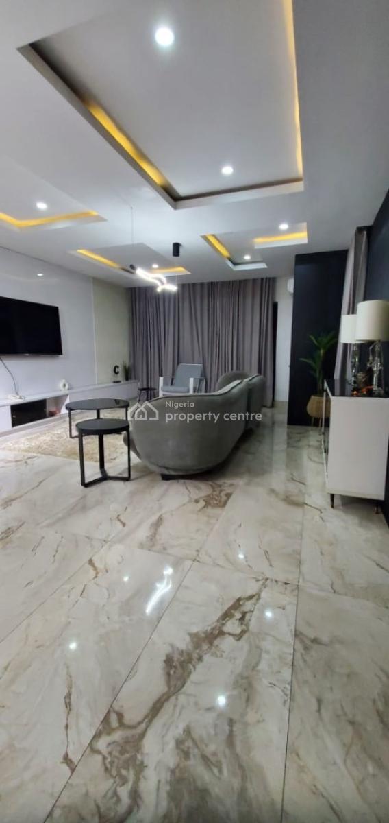 Fully Furnished 3 Bed Apartment Wirh Bq, Off Akiogun Road, Oniru, Oniru, Victoria Island (vi), Lagos, Flat / Apartment for Rent