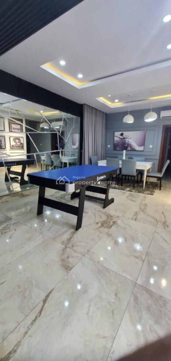 Fully Furnished 3 Bed Apartment Wirh Bq, Off Akiogun Road, Oniru, Oniru, Victoria Island (vi), Lagos, Flat / Apartment for Rent