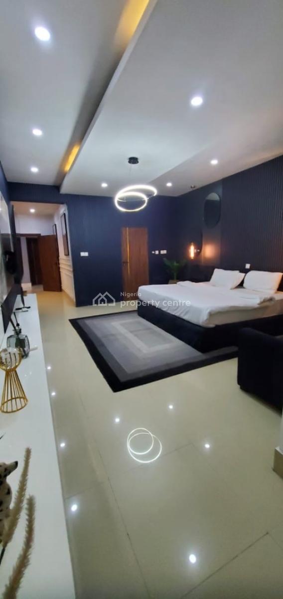 Fully Furnished 3 Bed Apartment Wirh Bq, Off Akiogun Road, Oniru, Oniru, Victoria Island (vi), Lagos, Flat / Apartment for Rent