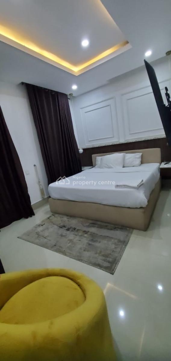 Fully Furnished 3 Bed Apartment Wirh Bq, Off Akiogun Road, Oniru, Oniru, Victoria Island (vi), Lagos, Flat / Apartment for Rent