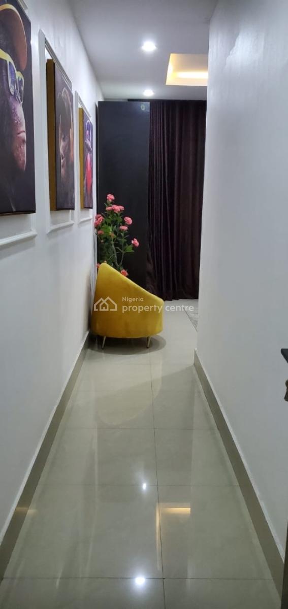 Fully Furnished 3 Bed Apartment Wirh Bq, Off Akiogun Road, Oniru, Oniru, Victoria Island (vi), Lagos, Flat / Apartment for Rent