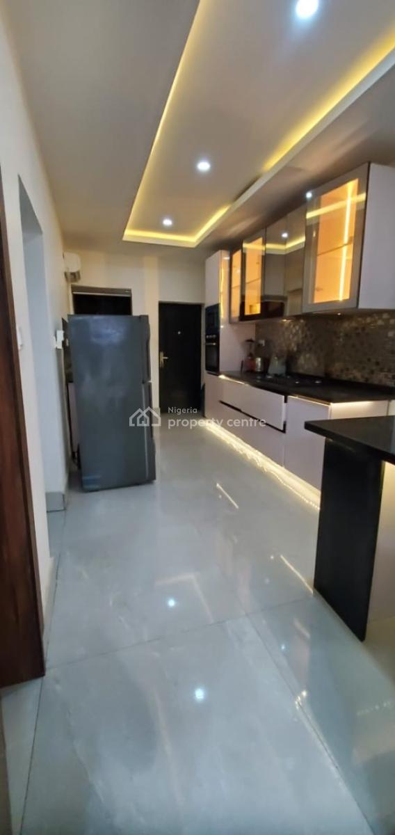 Fully Furnished 3 Bed Apartment Wirh Bq, Off Akiogun Road, Oniru, Oniru, Victoria Island (vi), Lagos, Flat / Apartment for Rent