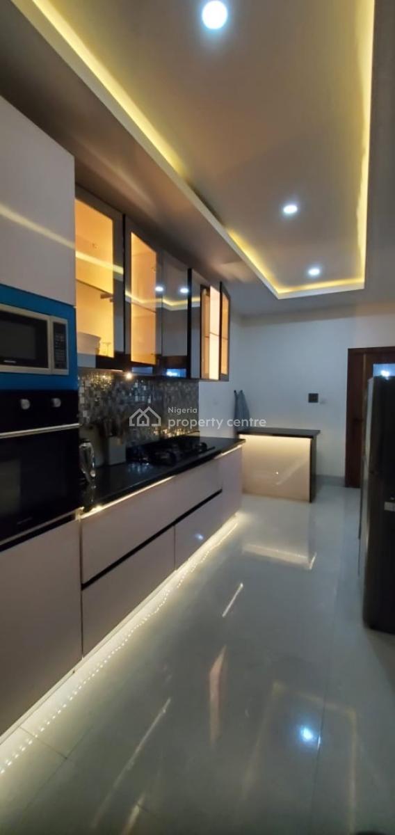 Fully Furnished 3 Bed Apartment Wirh Bq, Off Akiogun Road, Oniru, Oniru, Victoria Island (vi), Lagos, Flat / Apartment for Rent