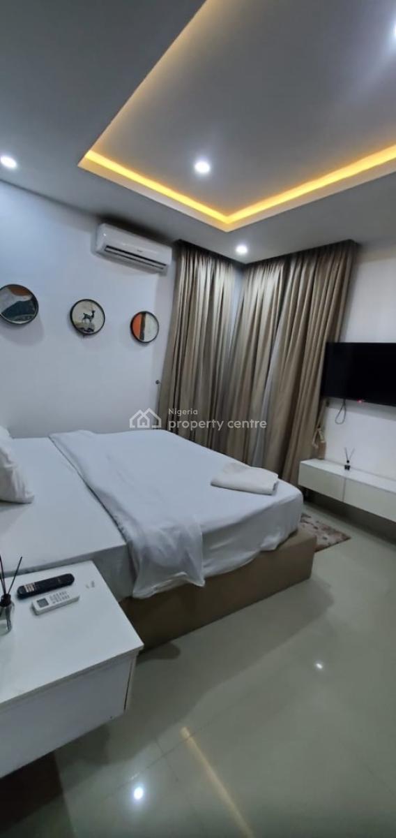 Fully Furnished 3 Bed Apartment Wirh Bq, Off Akiogun Road, Oniru, Oniru, Victoria Island (vi), Lagos, Flat / Apartment for Rent