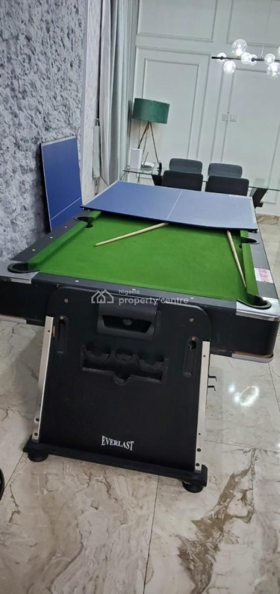 Fully Furnished 3 Bed Apartment Wirh Bq, Off Akiogun Road, Oniru, Oniru, Victoria Island (vi), Lagos, Flat / Apartment for Rent
