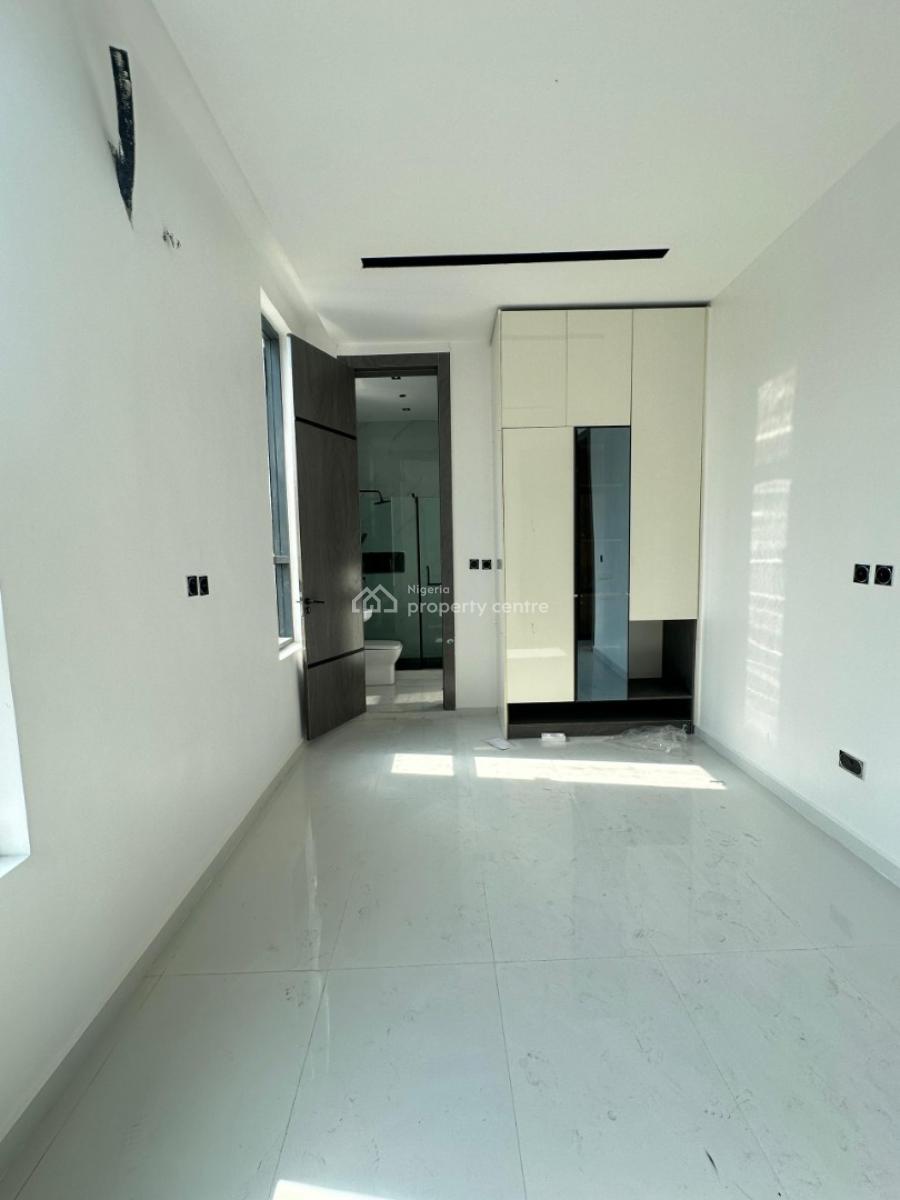 Beautiful 5bedroom Semi Detached Duplex with a Bq, Chevron, Lekki, Lagos, Semi-detached Duplex for Sale