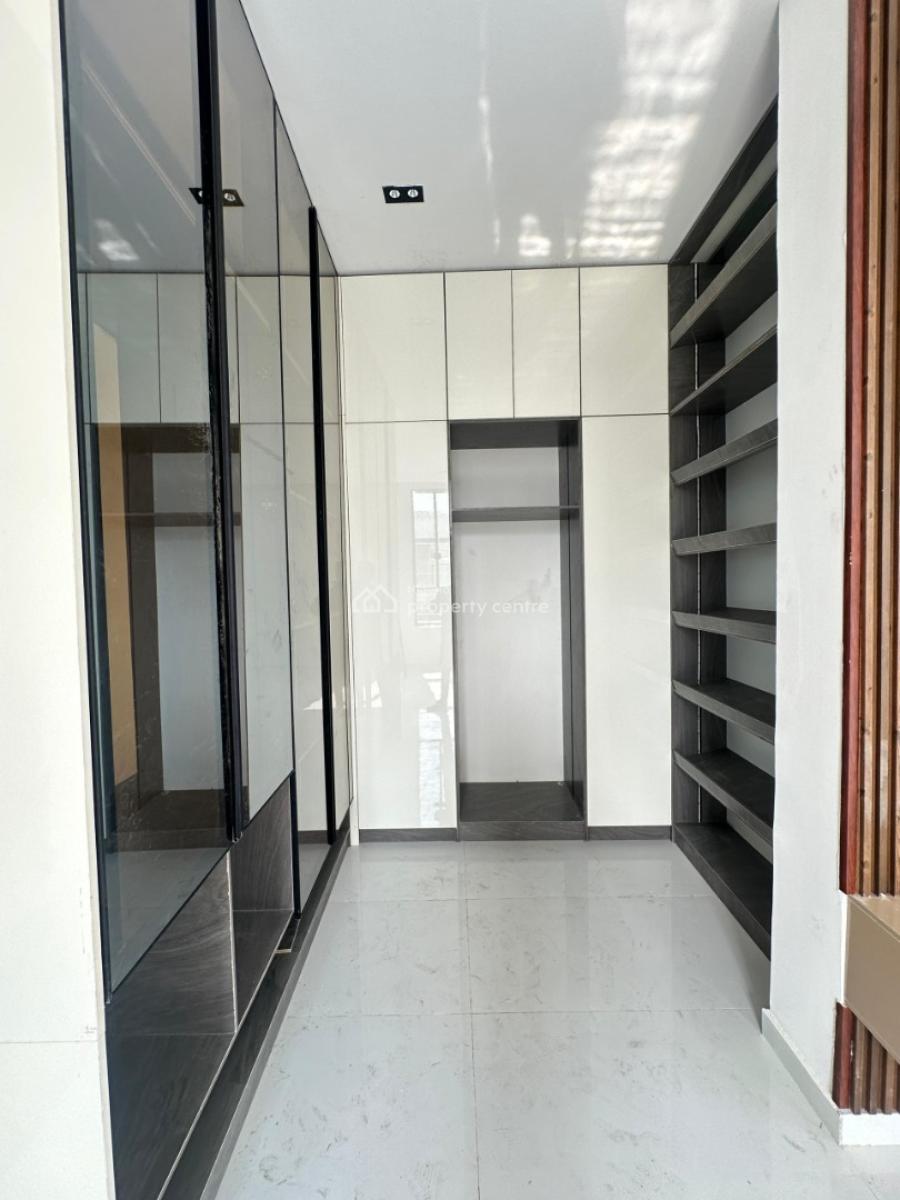 Beautiful 5bedroom Semi Detached Duplex with a Bq, Chevron, Lekki, Lagos, Semi-detached Duplex for Sale