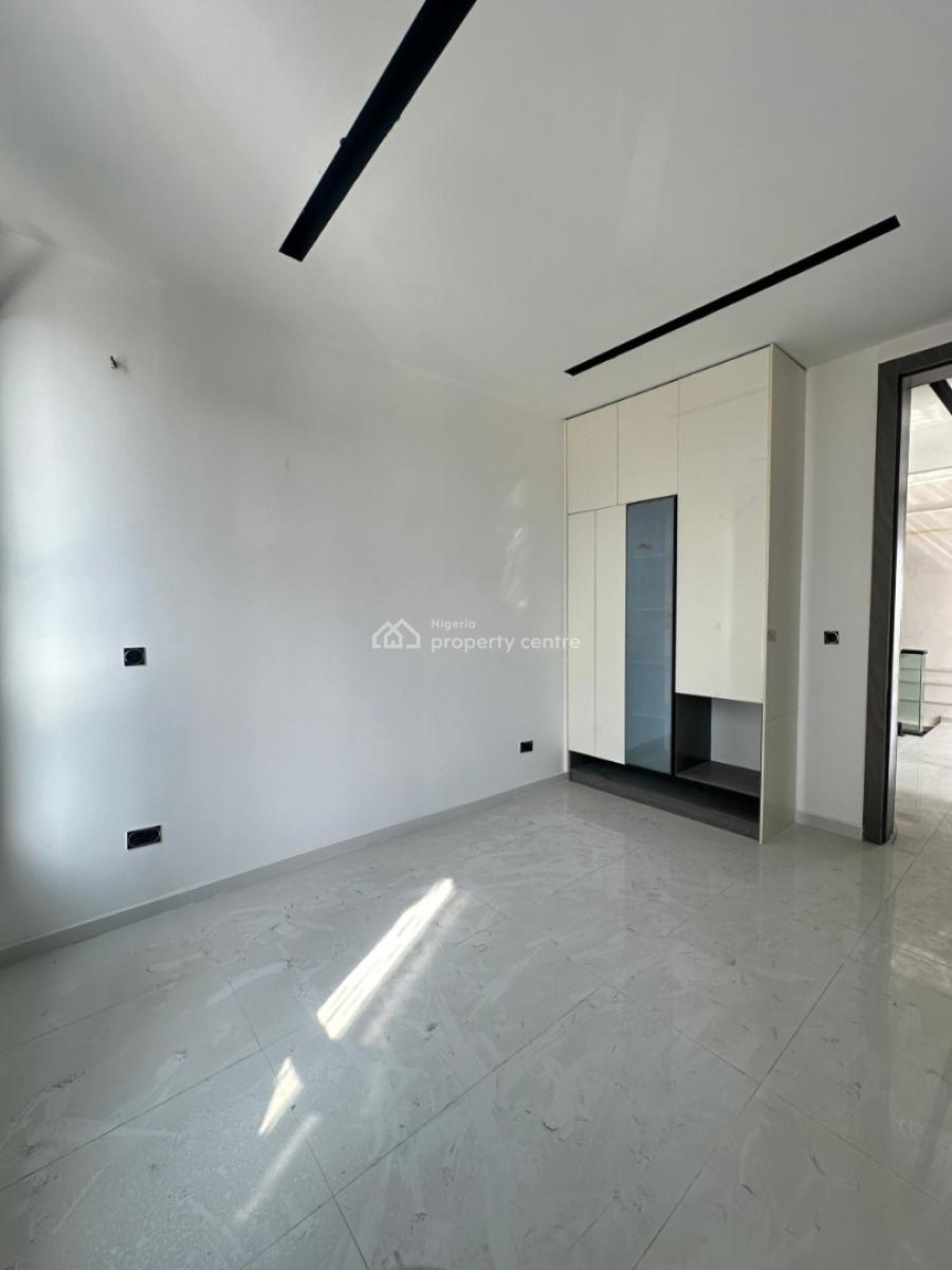 Beautiful 5bedroom Semi Detached Duplex with a Bq, Chevron, Lekki, Lagos, Semi-detached Duplex for Sale