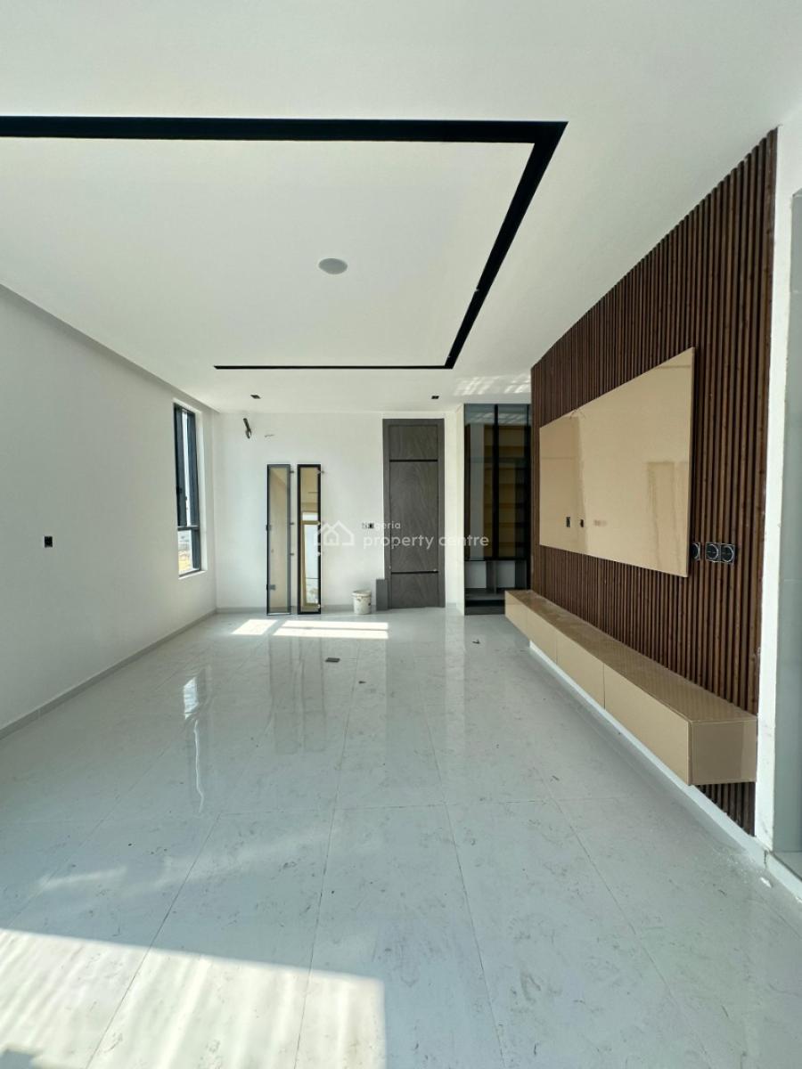 Beautiful 5bedroom Semi Detached Duplex with a Bq, Chevron, Lekki, Lagos, Semi-detached Duplex for Sale