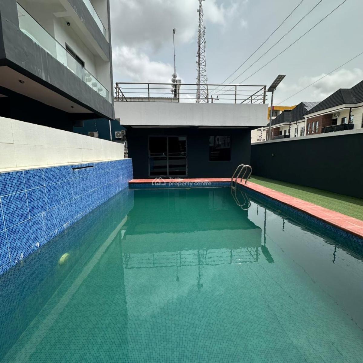 Lovely 2bedroom Luxury Apartment with Swimming Pool, Ikate, Lekki, Lagos, Flat / Apartment for Sale