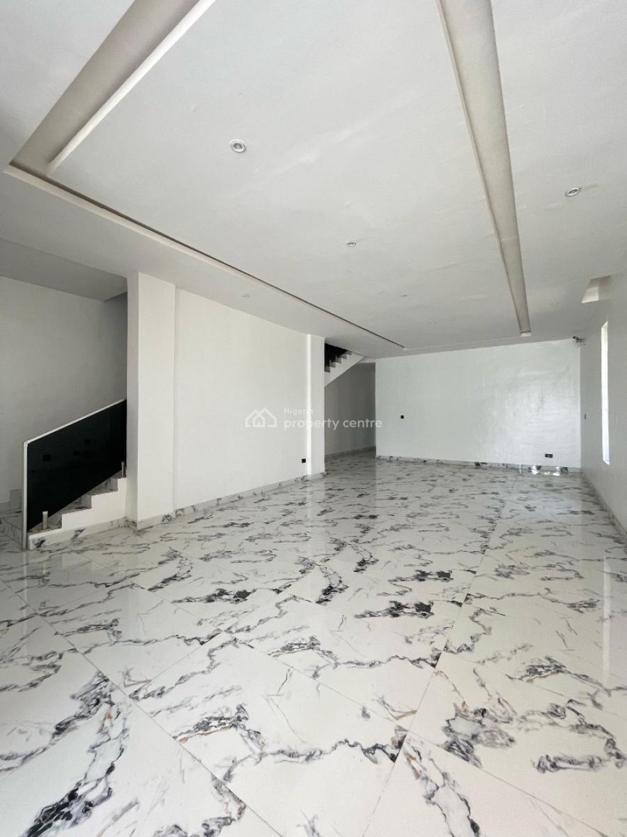 Standard 5bedroom Semi Detached Duplex with Swimming Pool and Bq, Ikota, Lekki, Lagos, Semi-detached Duplex for Sale