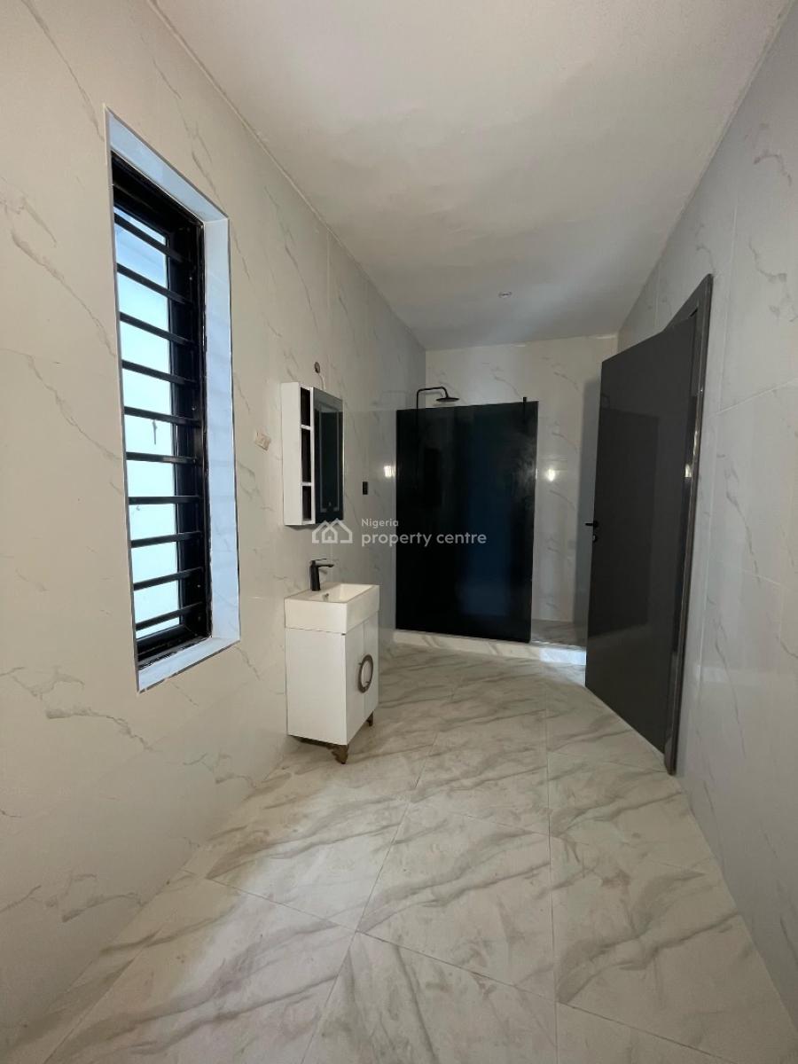 Standard 5bedroom Semi Detached Duplex with Swimming Pool and Bq, Ikota, Lekki, Lagos, Semi-detached Duplex for Sale