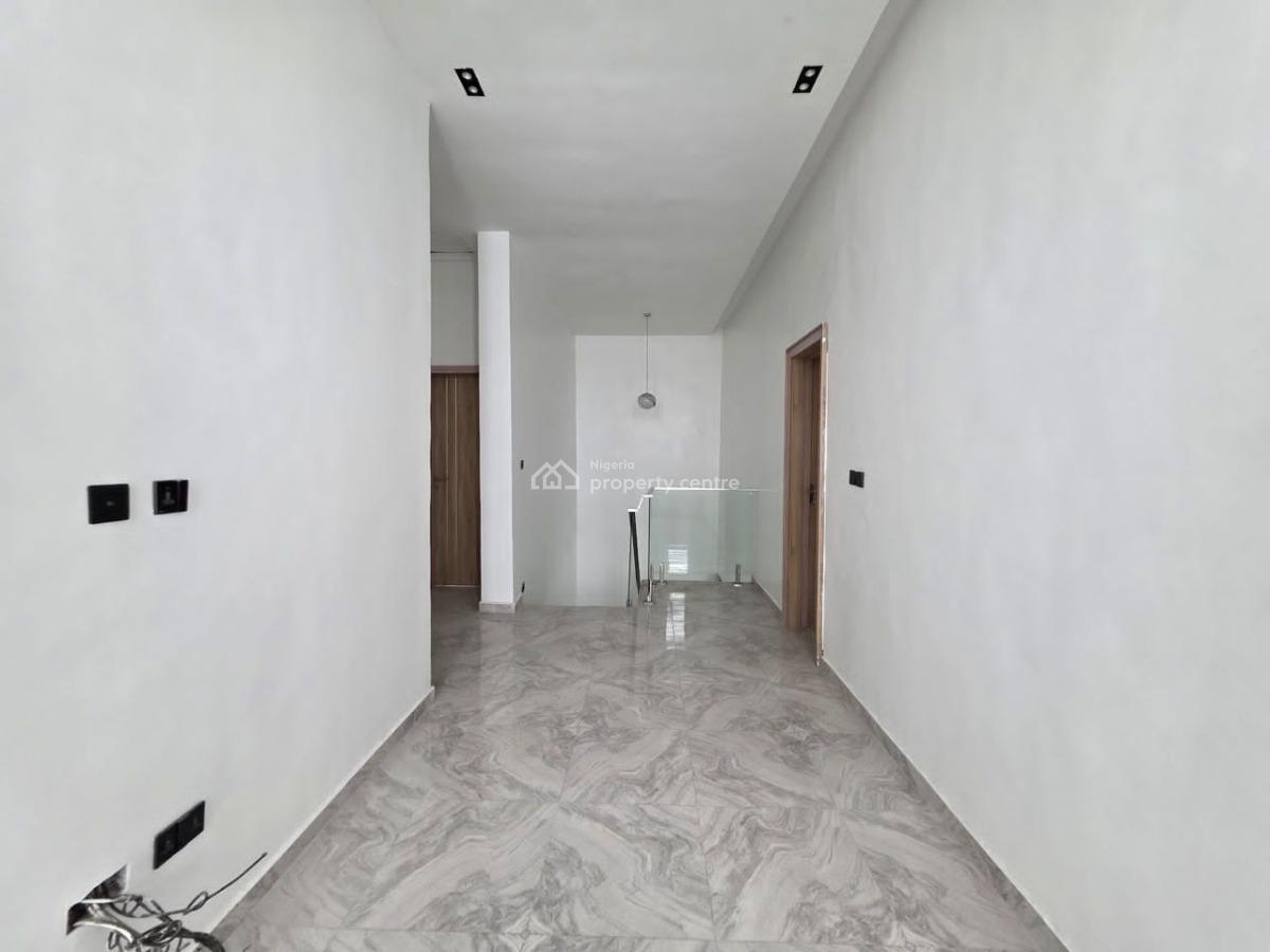 4 Bedroom Semi Detached Duplex with a Bq, Chevron, Lekki, Lagos, Semi-detached Duplex for Rent