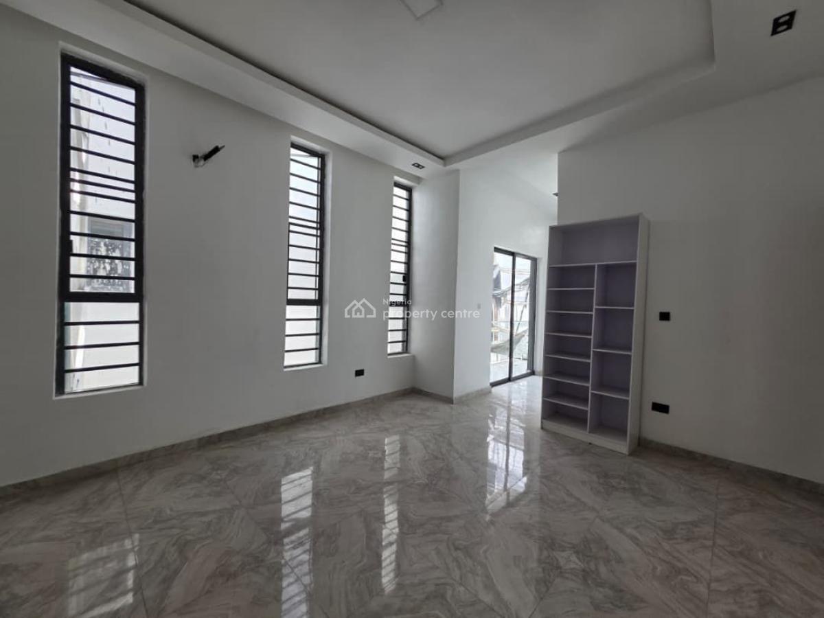 4 Bedroom Semi Detached Duplex with a Bq, Chevron, Lekki, Lagos, Semi-detached Duplex for Rent