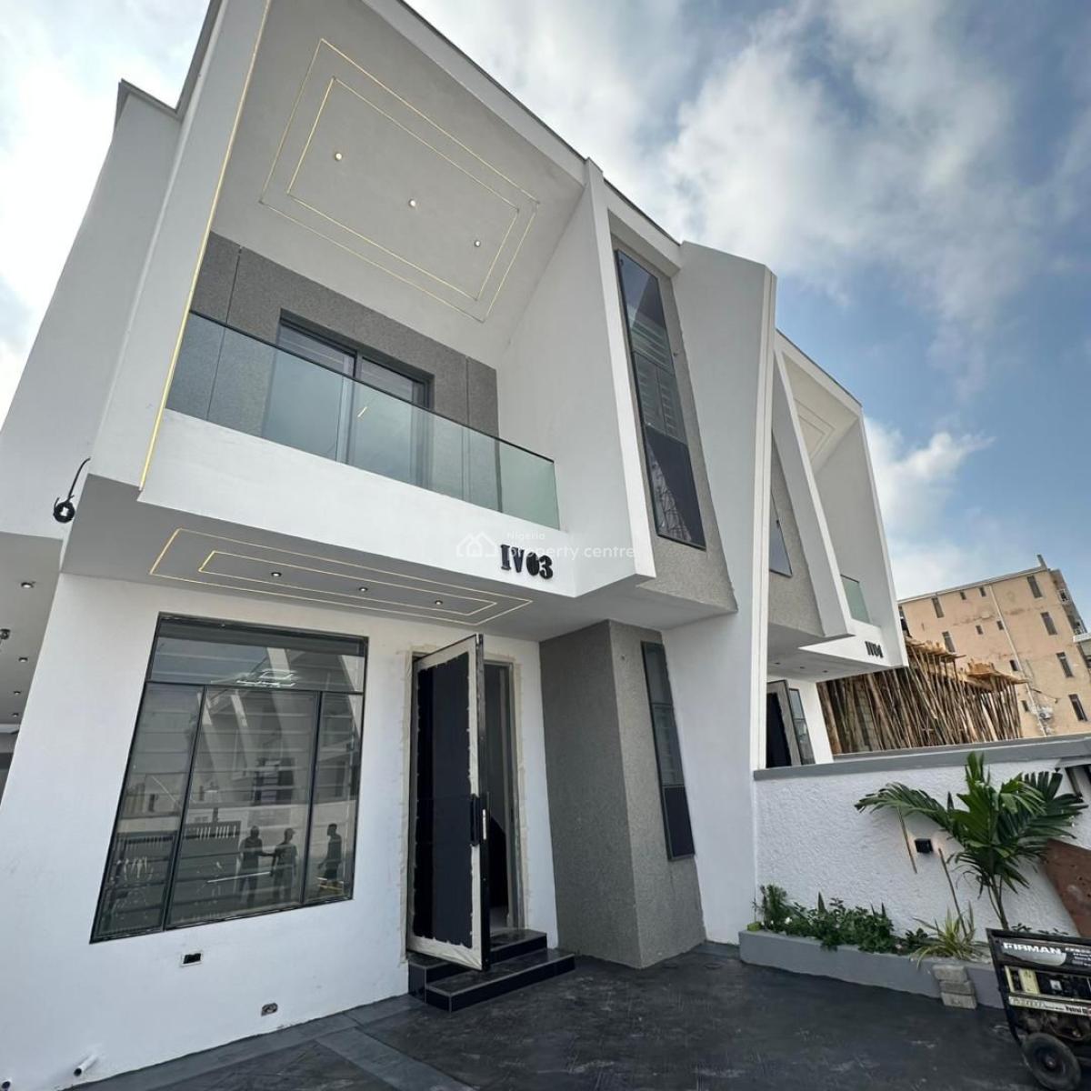 Magnificently Crafted 4bedroom Semi Detached Duplex, Ikota, Lekki, Lagos, Semi-detached Duplex for Sale