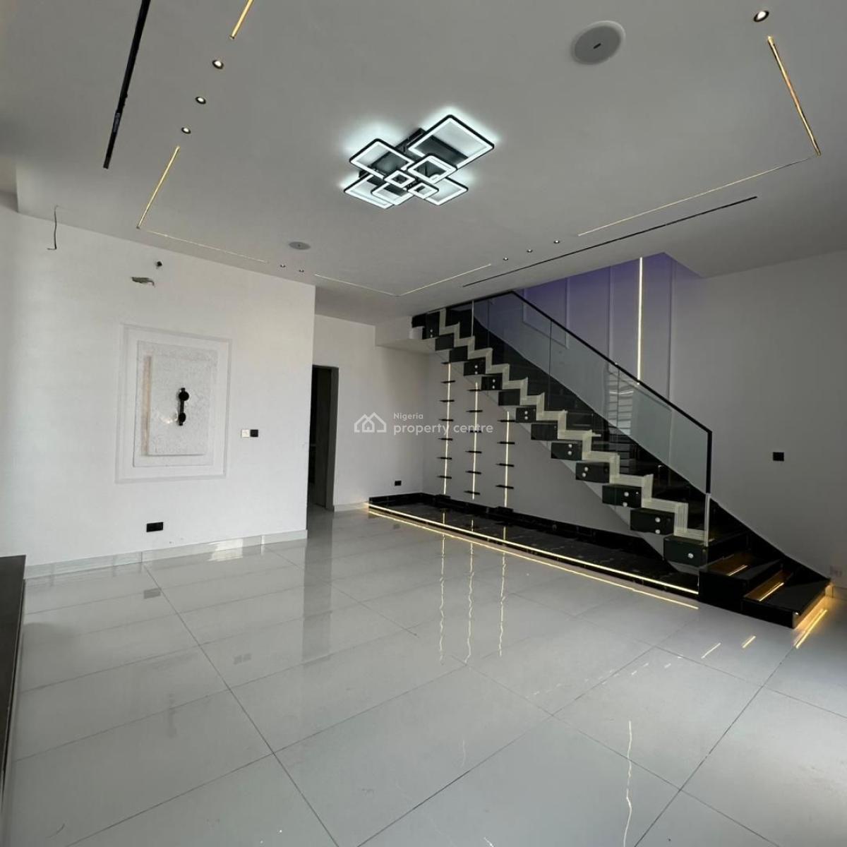 Magnificently Crafted 4bedroom Semi Detached Duplex, Ikota, Lekki, Lagos, Semi-detached Duplex for Sale
