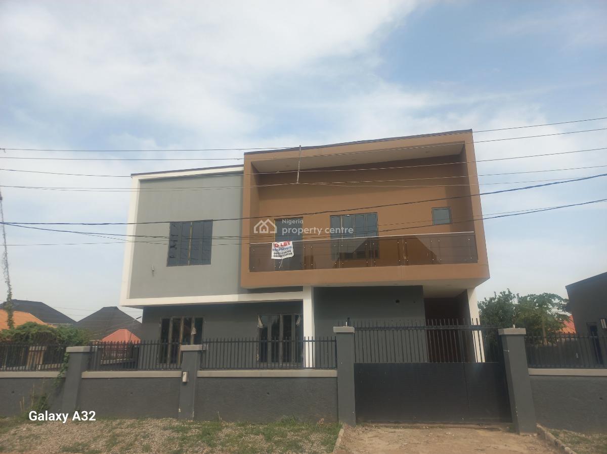 5 Bedrooms Fully Detached Duplex with a Bq, Prince and Princess Estate, Kaura, Abuja, Detached Duplex for Rent