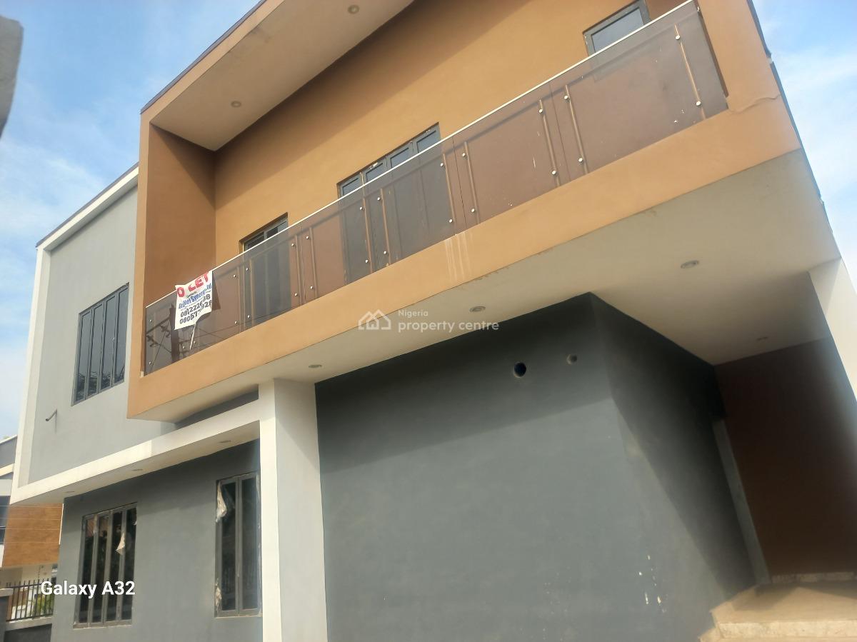 5 Bedrooms Fully Detached Duplex with a Bq, Prince and Princess Estate, Kaura, Abuja, Detached Duplex for Rent