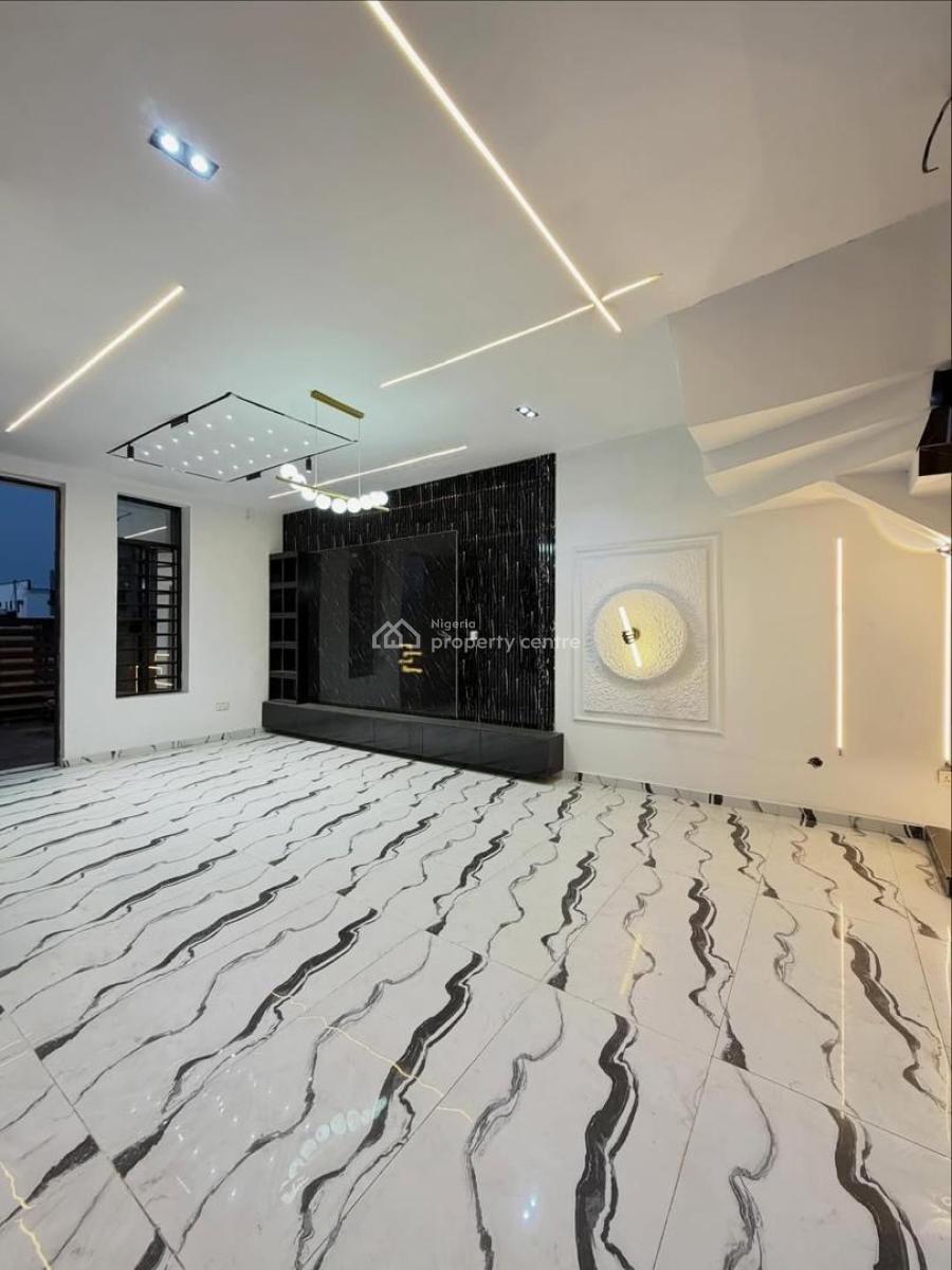 Luxury 4bedroom Semi Detached Duplex with Bq, Ikota, Lekki, Lagos, Semi-detached Duplex for Sale