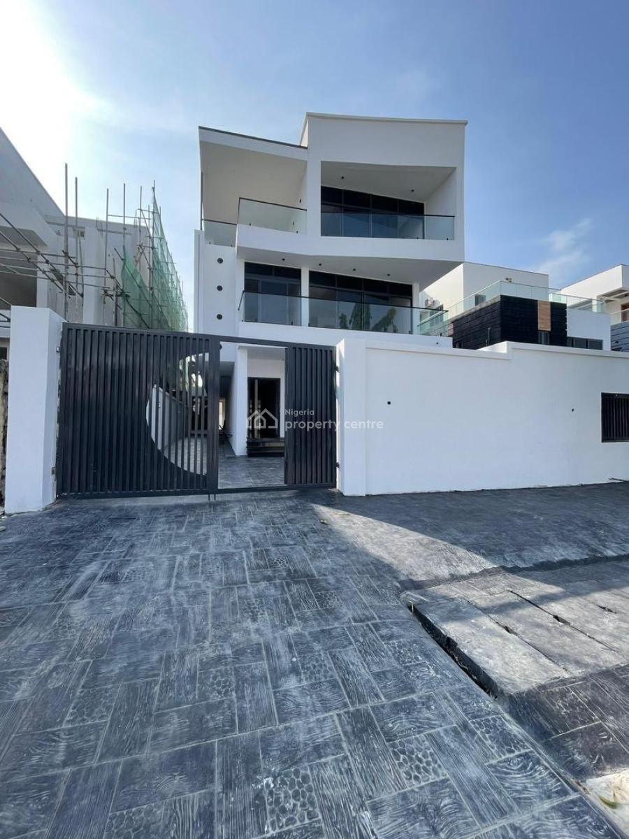 Astonishingly Designed 5bedroom Detached Duplex, Lekki, Lagos, Detached Duplex for Sale